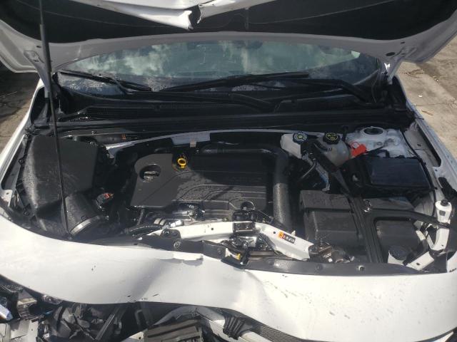 1G1ZD5STXRF165458 - 2024 CHEVROLET MALIBU LT 白色 照片 11