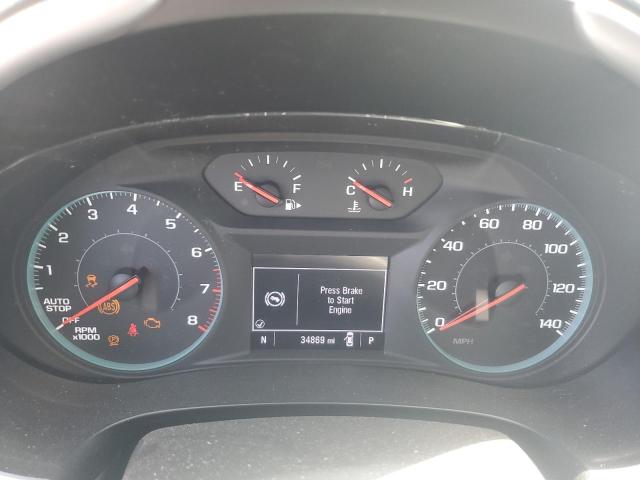 1G1ZD5STXRF165458 - 2024 CHEVROLET MALIBU LT 白色 照片 9