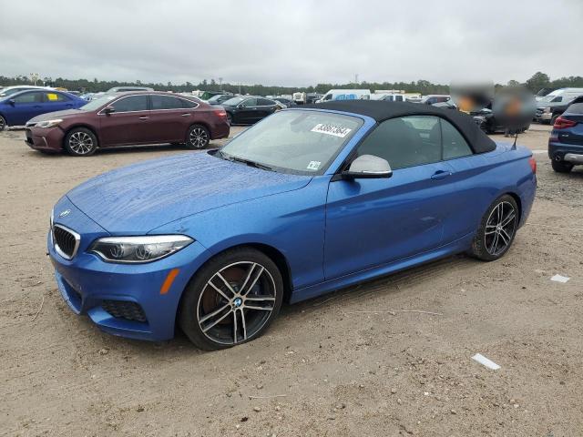 WBA2N3C57JVE45746 - 2018 BMW M240XI BLUE photo 1