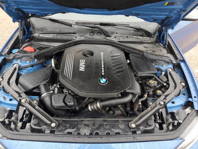 WBA2N3C57JVE45746 - 2018 BMW M240XI BLUE photo 11