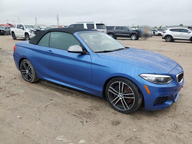 WBA2N3C57JVE45746 - 2018 BMW M240XI BLUE photo 4
