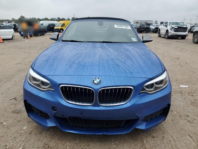 WBA2N3C57JVE45746 - 2018 BMW M240XI BLUE photo 5
