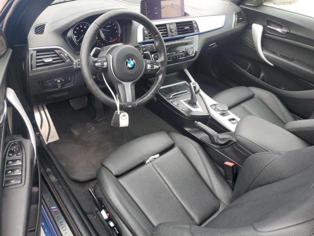 WBA2N3C57JVE45746 - 2018 BMW M240XI BLUE photo 8
