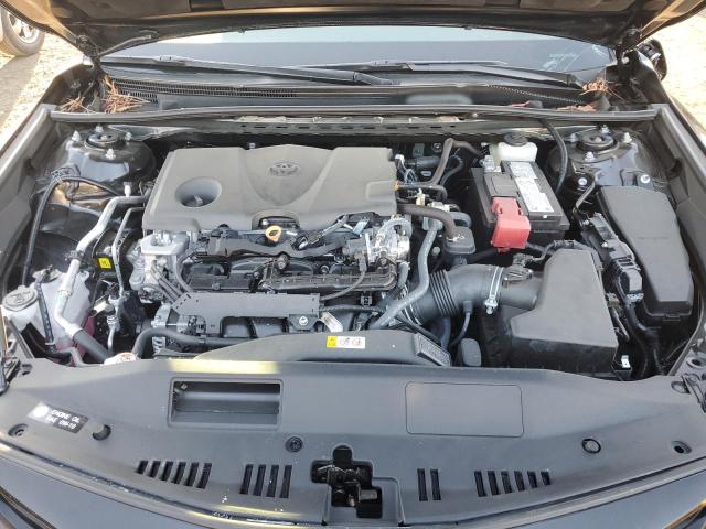 4T1S11AK1RU201712 - 2024 TOYOTA CAMRY SE NIGHT SHADE BLACK photo 11