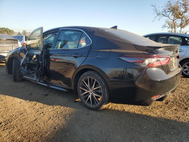 4T1S11AK1RU201712 - 2024 TOYOTA CAMRY SE NIGHT SHADE BLACK photo 2