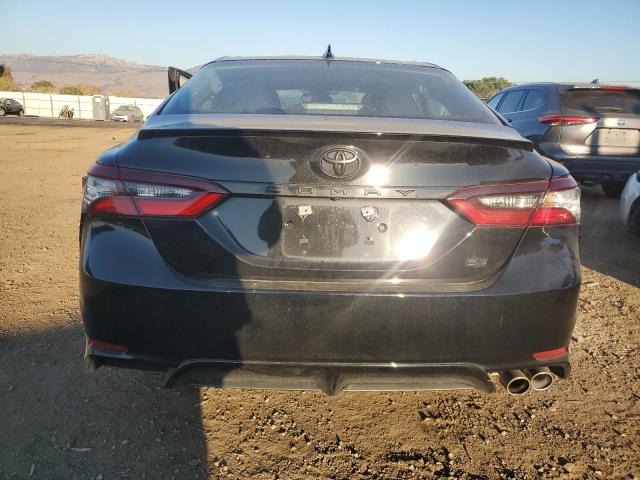 4T1S11AK1RU201712 - 2024 TOYOTA CAMRY SE NIGHT SHADE BLACK photo 6