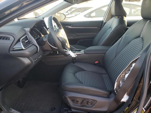 4T1S11AK1RU201712 - 2024 TOYOTA CAMRY SE NIGHT SHADE BLACK photo 7