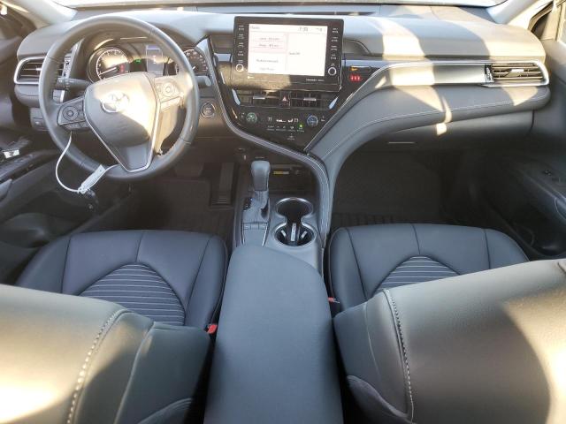 4T1S11AK1RU201712 - 2024 TOYOTA CAMRY SE NIGHT SHADE BLACK photo 8