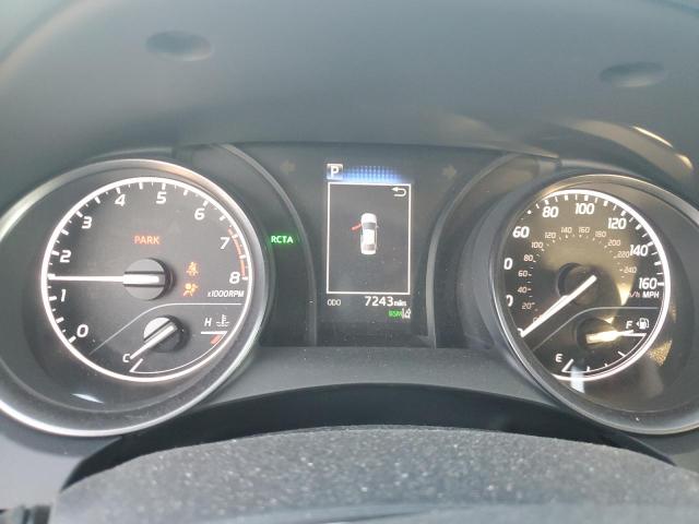 4T1S11AK1RU201712 - 2024 TOYOTA CAMRY SE NIGHT SHADE BLACK photo 9