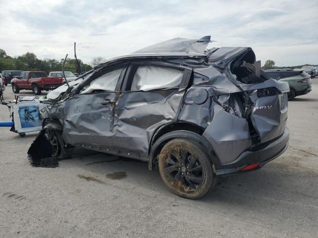 3CZRU5H17NM727706 - 2022 HONDA HR-V SPORT Grau Foto 2