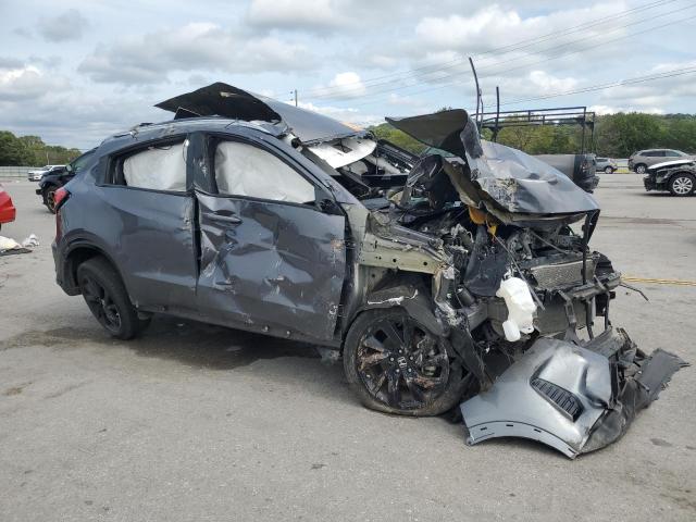 3CZRU5H17NM727706 - 2022 HONDA HR-V SPORT Grau Foto 4