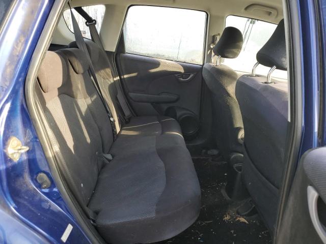 JHMGE88419S001079 - 2009 HONDA FIT SPORT ლურჯი ფოტო 10