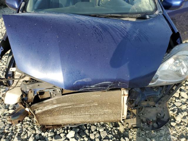 JHMGE88419S001079 - 2009 HONDA FIT SPORT ლურჯი ფოტო 11