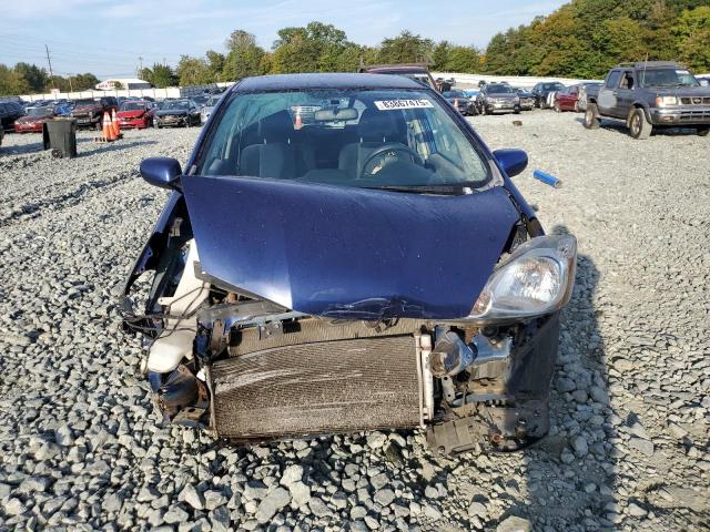 JHMGE88419S001079 - 2009 HONDA FIT SPORT ლურჯი ფოტო 5