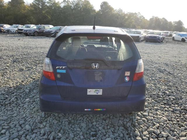 JHMGE88419S001079 - 2009 HONDA FIT SPORT ლურჯი ფოტო 6