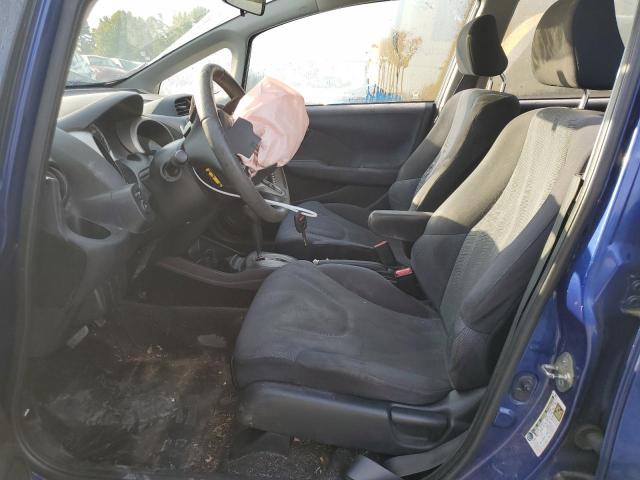 JHMGE88419S001079 - 2009 HONDA FIT SPORT ლურჯი ფოტო 7
