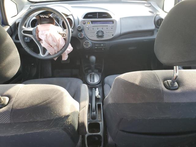 JHMGE88419S001079 - 2009 HONDA FIT SPORT ლურჯი ფოტო 8