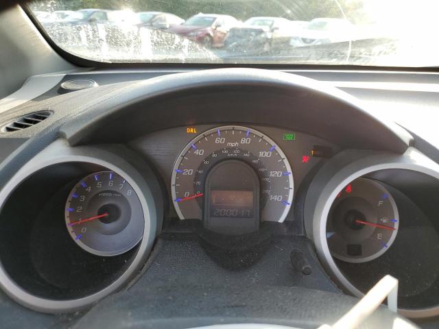 JHMGE88419S001079 - 2009 HONDA FIT SPORT ლურჯი ფოტო 9