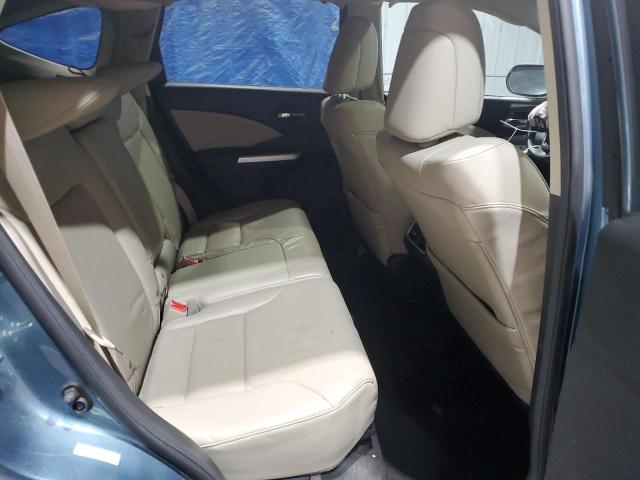 5J6RM4H79FL077634 - 2015 HONDA CR-V EXL 蓝色 照片 11