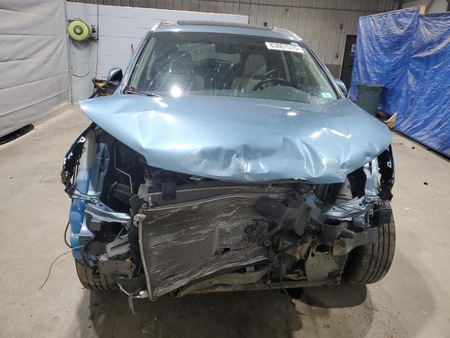 5J6RM4H79FL077634 - 2015 HONDA CR-V EXL 蓝色 照片 5