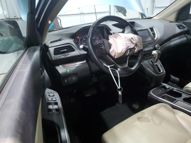5J6RM4H79FL077634 - 2015 HONDA CR-V EXL 蓝色 照片 8