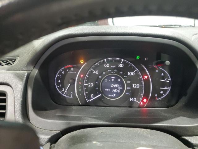 5J6RM4H79FL077634 - 2015 HONDA CR-V EXL 蓝色 照片 9