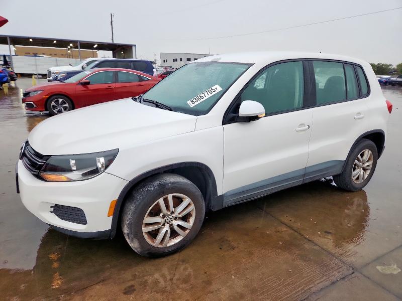 2014 VOLKSWAGEN TIGUAN S, 