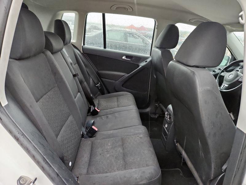 WVGAV3AX4EW524822 - 2014 VOLK TIGUAN S Beyaz fotoğraf 11