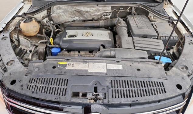 WVGAV3AX4EW524822 - 2014 VOLK TIGUAN S Beyaz fotoğraf 12