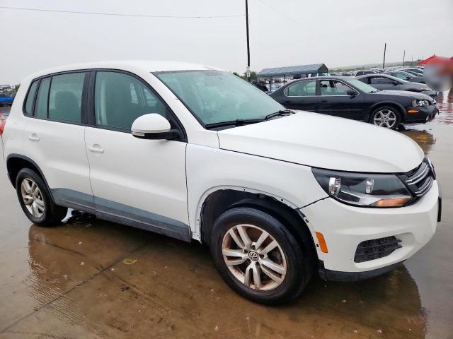 WVGAV3AX4EW524822 - 2014 VOLK TIGUAN S Beyaz fotoğraf 4