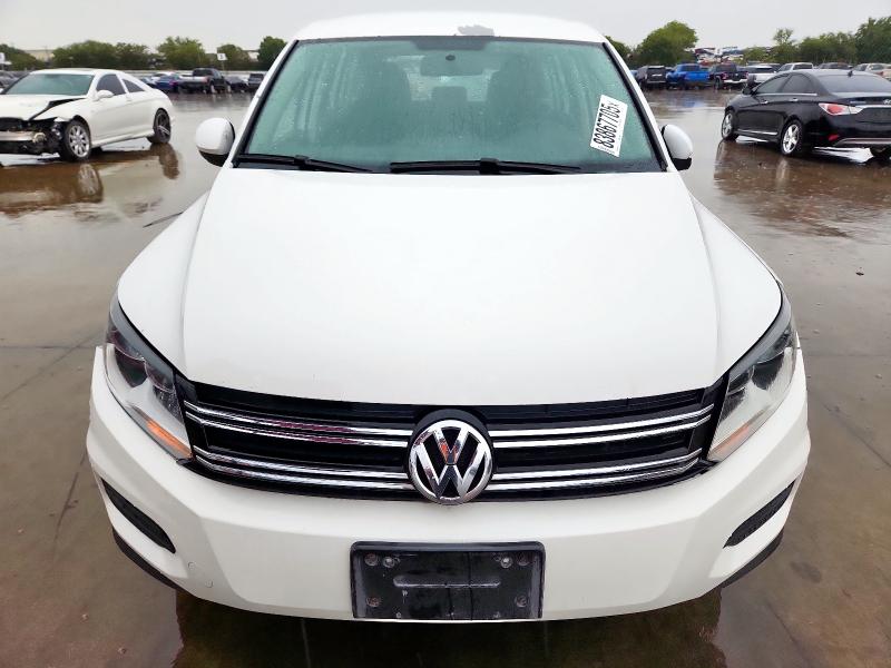 WVGAV3AX4EW524822 - 2014 VOLK TIGUAN S Beyaz fotoğraf 5