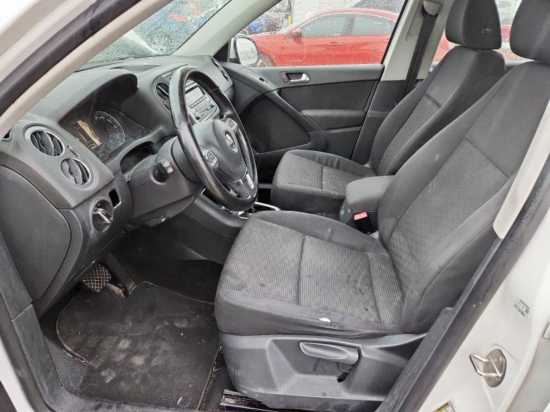 WVGAV3AX4EW524822 - 2014 VOLK TIGUAN S Beyaz fotoğraf 7