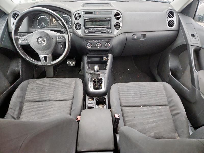 WVGAV3AX4EW524822 - 2014 VOLK TIGUAN S Beyaz fotoğraf 8