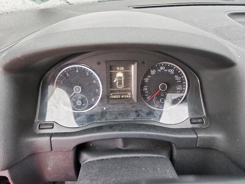 WVGAV3AX4EW524822 - 2014 VOLK TIGUAN S Beyaz fotoğraf 9