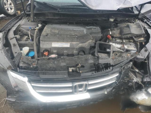 1HGCR3F85FA003966 - 2015 HONDA ACCORD EXL 灰色 照片 11