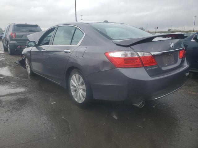 1HGCR3F85FA003966 - 2015 HONDA ACCORD EXL 灰色 照片 2