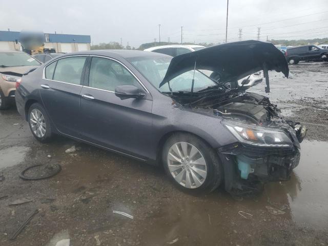 1HGCR3F85FA003966 - 2015 HONDA ACCORD EXL 灰色 照片 4