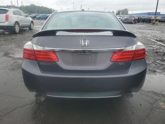 1HGCR3F85FA003966 - 2015 HONDA ACCORD EXL 灰色 照片 6