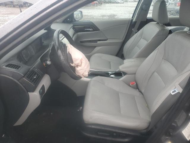 1HGCR3F85FA003966 - 2015 HONDA ACCORD EXL 灰色 照片 7