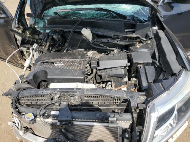 5N1AR2MM7FC693994 - 2015 NISSAN PATHFINDER S Siyah fotoğraf 12