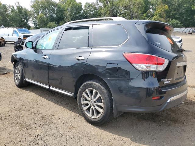5N1AR2MM7FC693994 - 2015 NISSAN PATHFINDER S Siyah fotoğraf 2