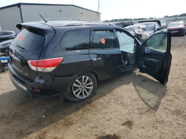 5N1AR2MM7FC693994 - 2015 NISSAN PATHFINDER S Siyah fotoğraf 3