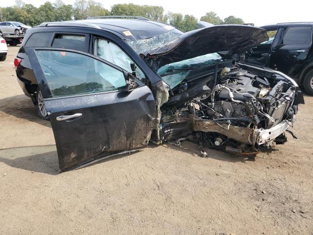 5N1AR2MM7FC693994 - 2015 NISSAN PATHFINDER S Siyah fotoğraf 4