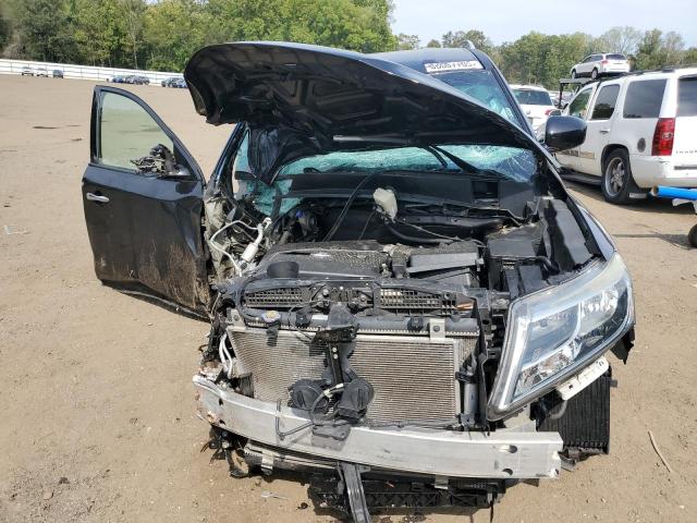5N1AR2MM7FC693994 - 2015 NISSAN PATHFINDER S Siyah fotoğraf 5