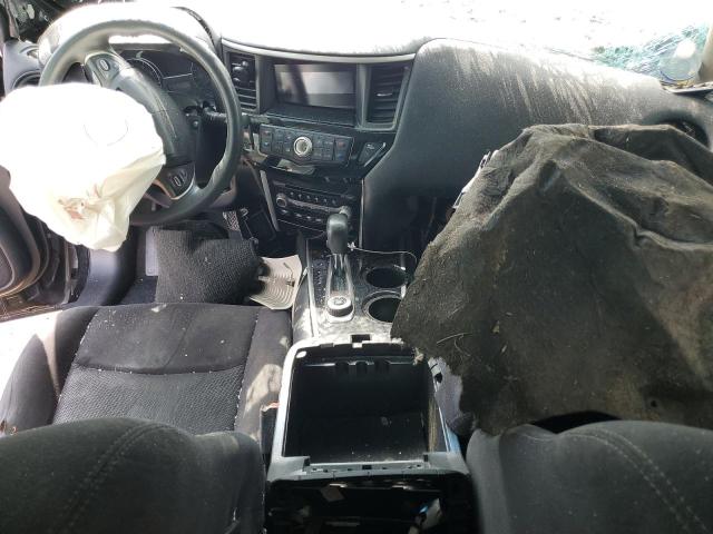 5N1AR2MM7FC693994 - 2015 NISSAN PATHFINDER S Siyah fotoğraf 8