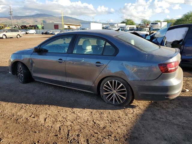 3VWD17AJ0GM237638 - 2016 VOLKSWAGEN JETTA SPORT Boz foto 2