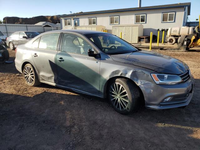 3VWD17AJ0GM237638 - 2016 VOLKSWAGEN JETTA SPORT Boz foto 4