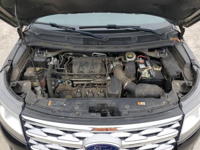 1FM5K8D82KGB03456 - 2019 FORD EXPLORER XLT Qara foto 12