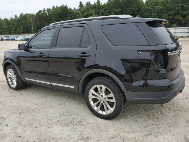 1FM5K8D82KGB03456 - 2019 FORD EXPLORER XLT Qara foto 2