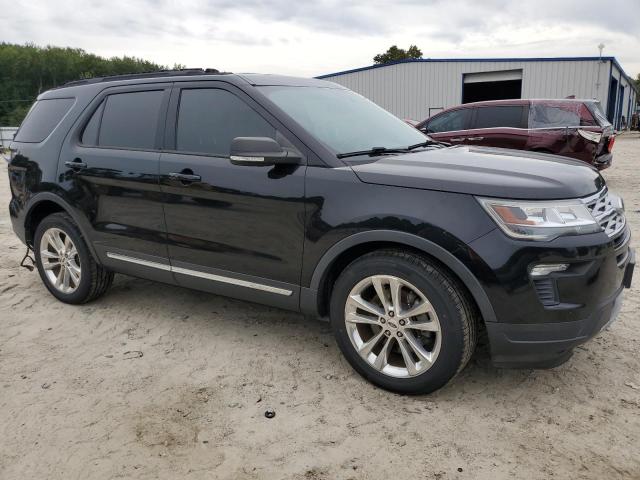 1FM5K8D82KGB03456 - 2019 FORD EXPLORER XLT Qara foto 4